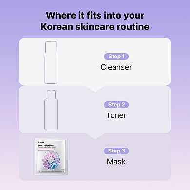 Hydro Firming Korean Face Mask with Hydrolyzed Collagen