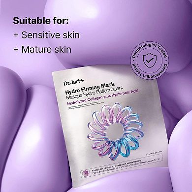 Hydro Firming Korean Face Mask with Hydrolyzed Collagen