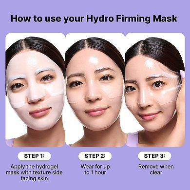 Hydro Firming Korean Face Mask with Hydrolyzed Collagen
