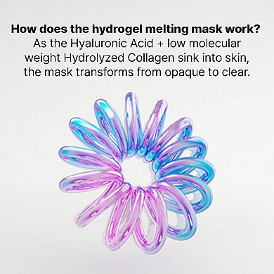 Hydro Firming Korean Face Mask with Hydrolyzed Collagen