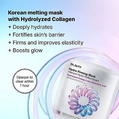 Hydro Firming Korean Face Mask with Hydrolyzed Collagen