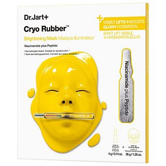 Dr. Jart CRYO RUBBER BRIGHTENING FACE MASK WITH NIACINAMIDE