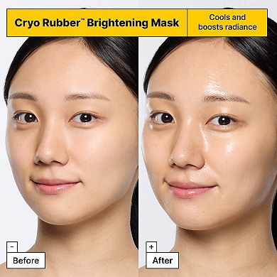 Cryo Rubber Brightening Face Mask with Niacinamide