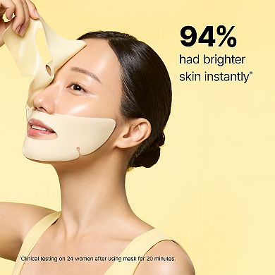 Cryo Rubber Brightening Face Mask with Niacinamide