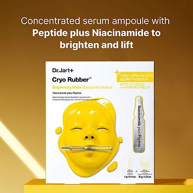 Cryo Rubber Brightening Face Mask with Niacinamide