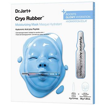 Dr. Jart CRYO RUBBER MOISTURIZING FACE MASK WITH HYALURONIC ACID