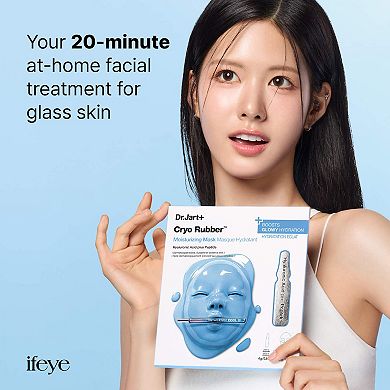 Cryo Rubber Moisturizing Face Mask with Hyaluronic Acid