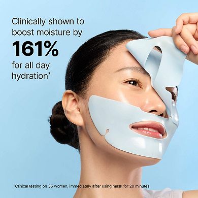 Cryo Rubber Moisturizing Face Mask with Hyaluronic Acid