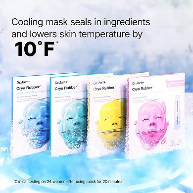 Cryo Rubber Moisturizing Face Mask with Hyaluronic Acid