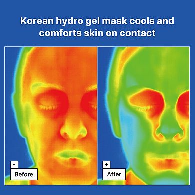 Cryo Rubber Moisturizing Face Mask with Hyaluronic Acid
