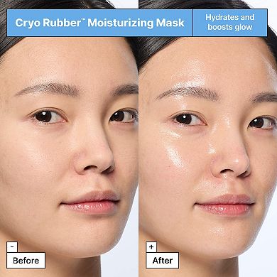 Cryo Rubber Moisturizing Face Mask with Hyaluronic Acid
