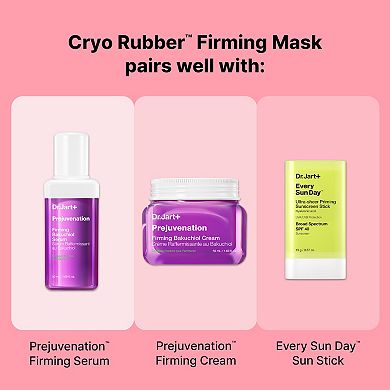 Cryo Rubber Firming Peptide Face Mask