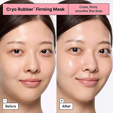 Cryo Rubber Firming Peptide Face Mask