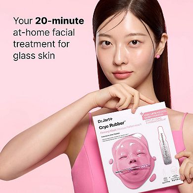Cryo Rubber Firming Peptide Face Mask