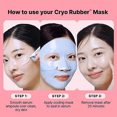 Cryo Rubber Firming Peptide Face Mask