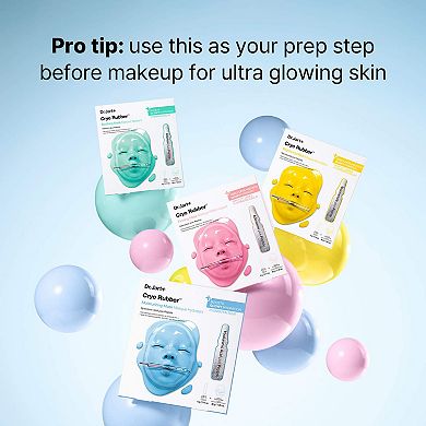 Cryo Rubber Firming Peptide Face Mask