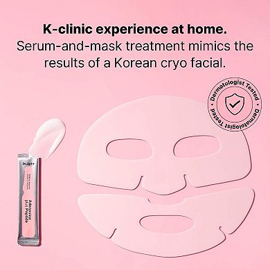 Cryo Rubber Firming Peptide Face Mask