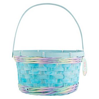 Revo Woven Multi Color Easter Basket