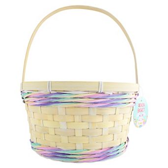 Revo Woven Multi Color Easter Basket