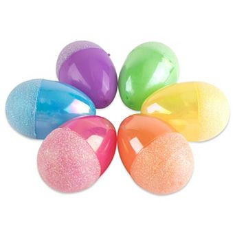 Revo 6 pk Glitter Easter Eggs
