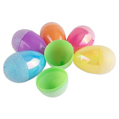 Revo 6-pk. Glitter Easter Eggs