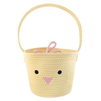 Revo Rope Chick Basket Floor Decor