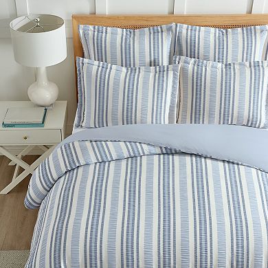 Levtex Home Seaside Stripes 2-pc. Euro Sham Set