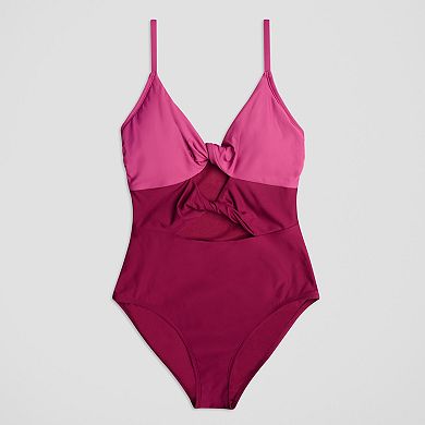 Women's Freshwater Twist Front One-Piece Swimsuit