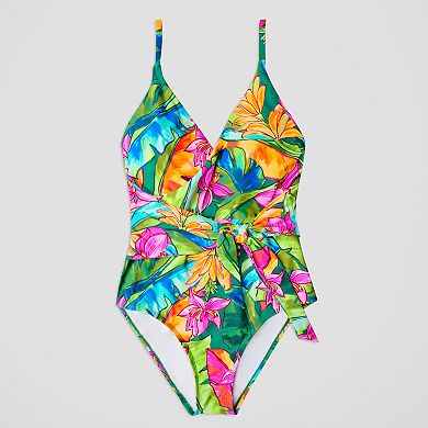 Women's Freshwater Sash Crossover Swimsuit