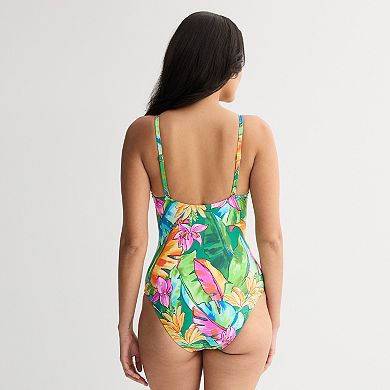 Women's Freshwater Sash Crossover Swimsuit