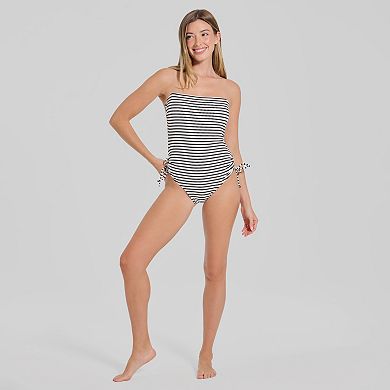 Women's Freshwater Bandeau One-Piece Swimsuit