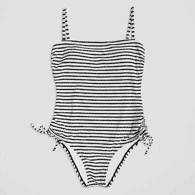 Women's Freshwater Bandeau One-Piece Swimsuit