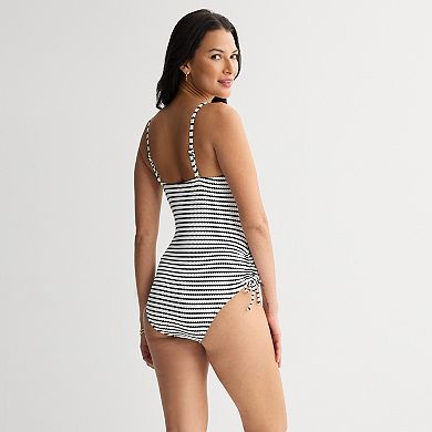 Women's Freshwater Bandeau One-Piece Swimsuit