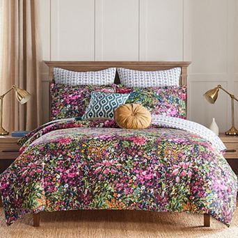 Levtex Home Floral Print Duvet Cover Set