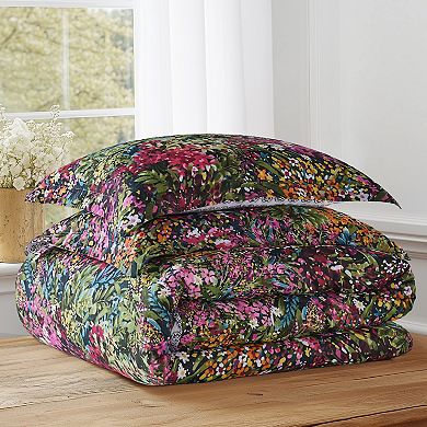 Levtex Home Floral Print Duvet Cover Set