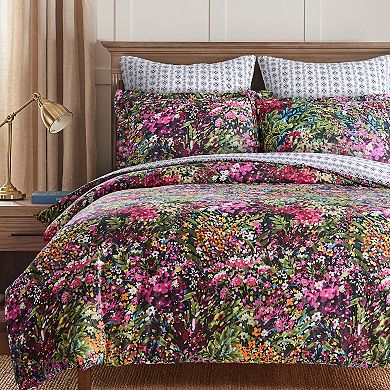 Levtex Home Floral Print Duvet Cover Set