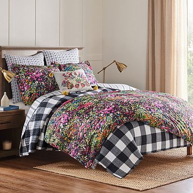 Levtex Home Floral Print Duvet Cover Set