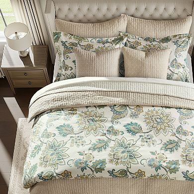 Levtex Home Floral Print Duvet Cover
