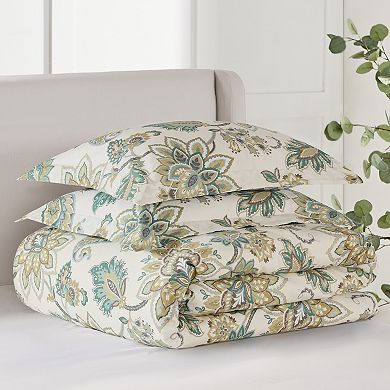 Levtex Home Floral Print Duvet Cover