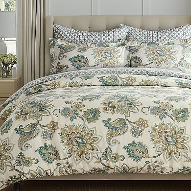 Levtex Home Floral Print Duvet Cover