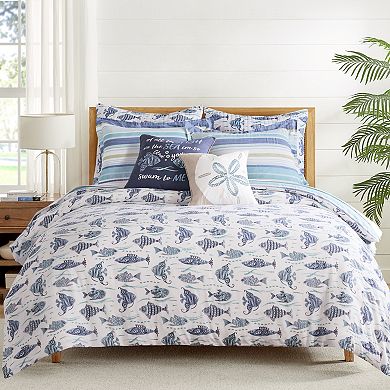 Levtex Home Laida Beach Striped Comforter Set