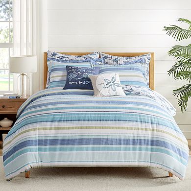 Levtex Home Laida Beach Striped Comforter Set