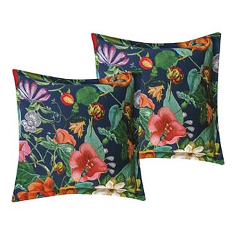 Levtex Home Bellara 2 pc Euro Sham Set