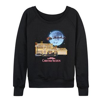 Women's National Lampoon's Christmas Vacation Griswold's House French Terry Long Sleeve Tee