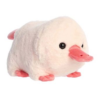 Aurora Medium Adorable Stuffed Animal 12" Philo Pink Platypus Spudsters