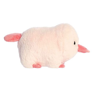 Aurora Medium Adorable Stuffed Animal 12" Philo Pink Platypus Spudsters