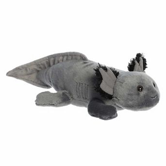 Aurora Medium Adorable Stuffed Animal 15" Xochitl Black Axolotl Flopsie