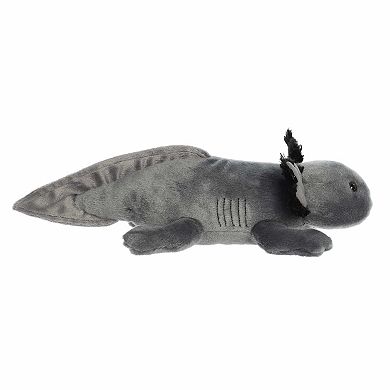 Aurora Medium Adorable Stuffed Animal 15" Xochitl Black Axolotl Flopsie