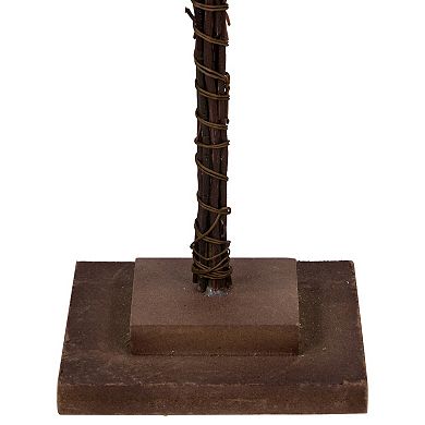 5' Brown and Red Berries Artificial Christmas Twig Tree - Unlit