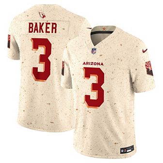Men's Nike Budda Baker Natural Arizona Cardinals 2025 Rivalries Collection Limited Jersey